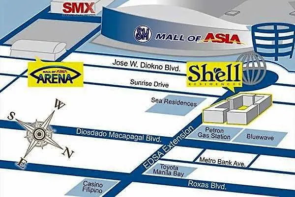 Shell Residences 5*